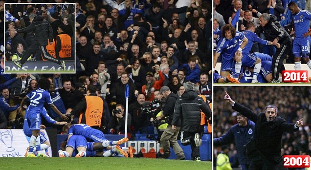 Demba Ba Antar Chelsea ke Semi Final Liga Champions